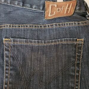 Citizens of‎ Humanity Dark Wash Jeans Pants 38x29 Sid  Men's  COH BLUE EUC